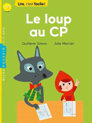cover image of Le loup au CP